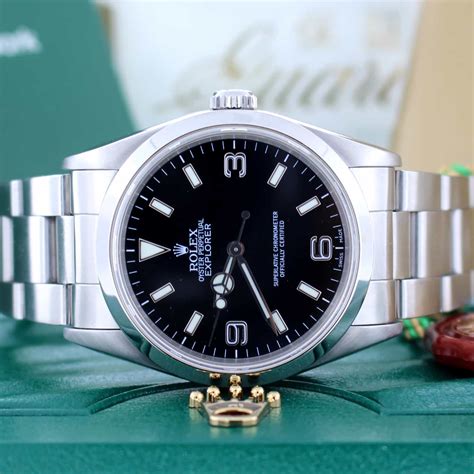 rolex explorer stainless steel|Rolex explorer review.